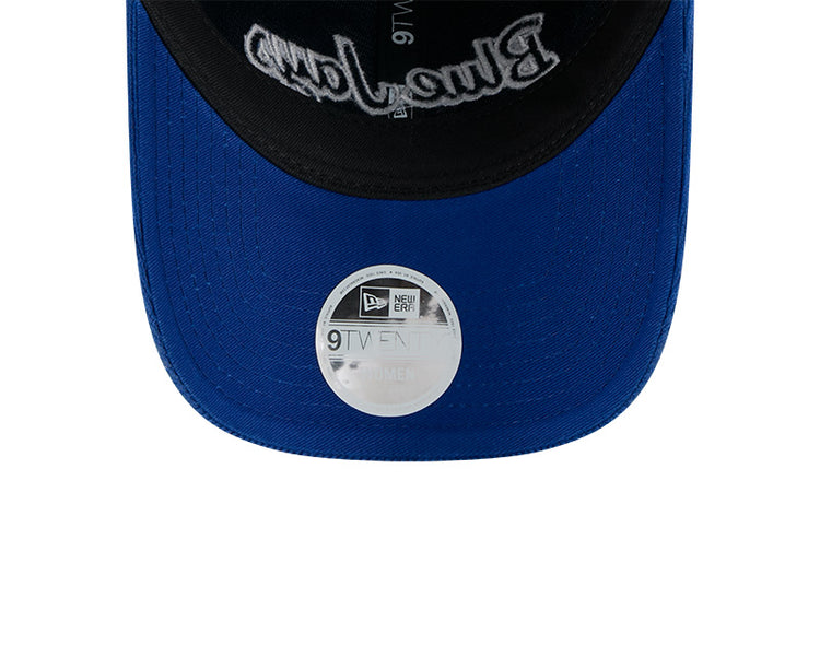 New Era Women's MLB Toronto Blue Jays 920 Cord Adjustable Hat blue