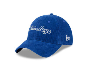 New Era Women's MLB Toronto Blue Jays 920 Cord Adjustable Hat blue