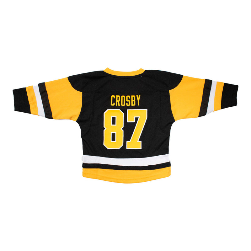 NHL Branded Child Pittsburgh Penguins Sidney Crosby Home Jersey black