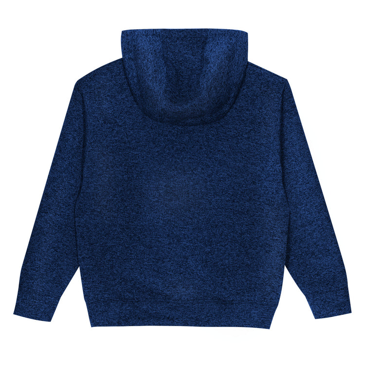 NHL Branded Kids Edmonton Oilers Forerunner Hoodie blue