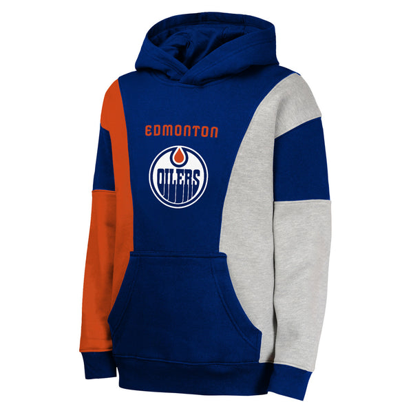 NHL Branded Youth Edmonton Oilers Ace In The Hole Hoodie
