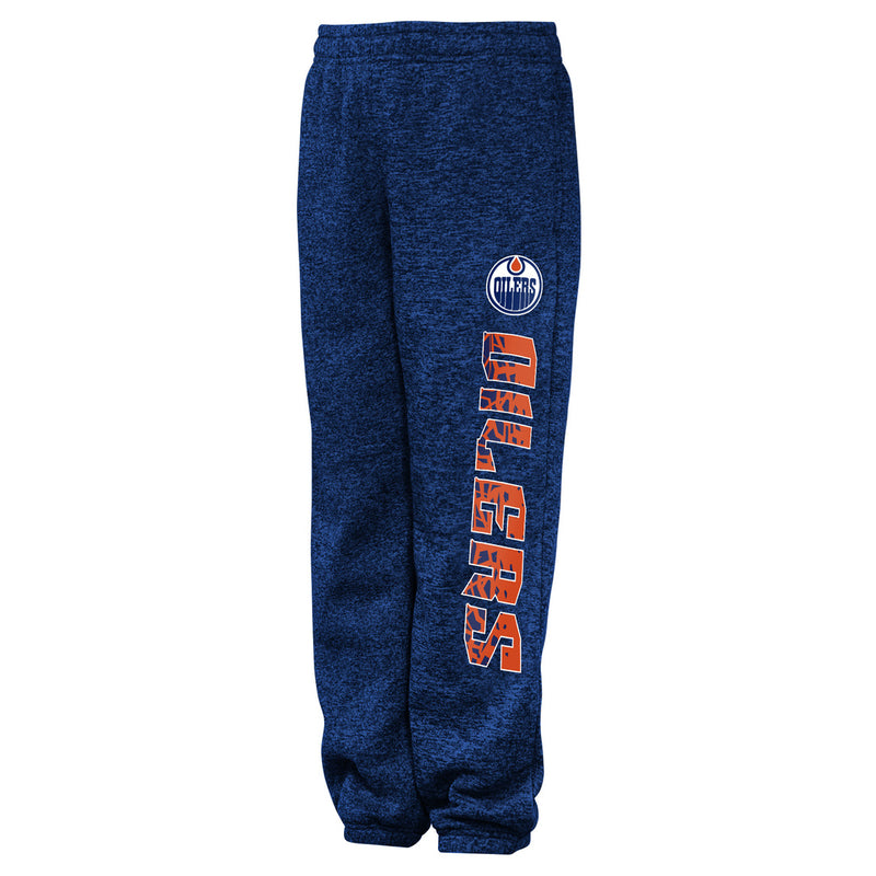 NHL Branded Youth Edmonton Oilers Contender Pants blue