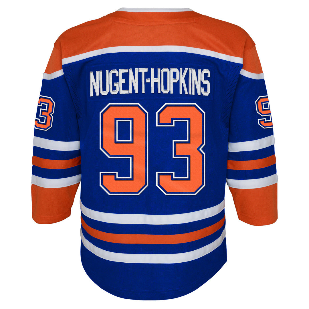 NHL Branded Youth Edmonton Oilers Ryan Nugent-Hopkins Home Jersey Blue