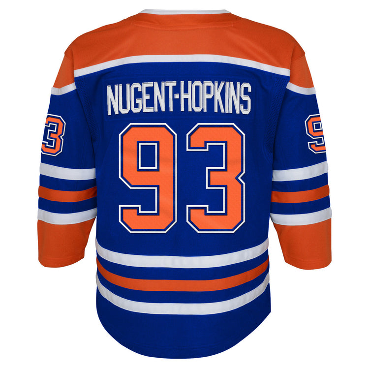 NHL Branded Youth Edmonton Oilers Ryan Nugent-Hopkins Home Jersey Blue