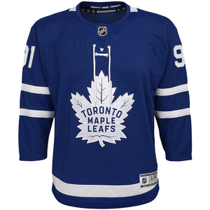 NHL Branded Youth Toronto Maple Leafs John Tavares Home Jersey blue