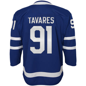 NHL Branded Youth Toronto Maple Leafs John Tavares Home Jersey blue