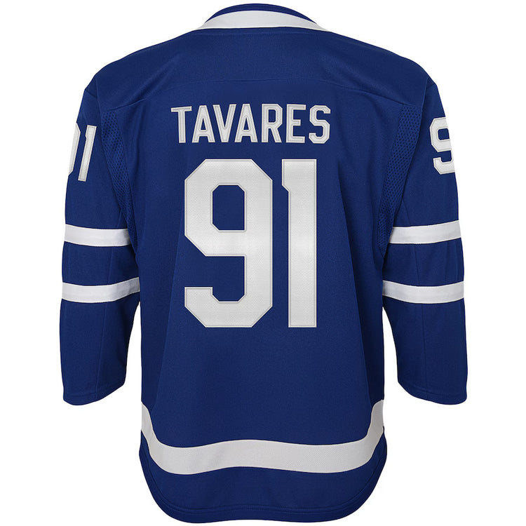 NHL Branded Youth Toronto Maple Leafs John Tavares Home Jersey blue