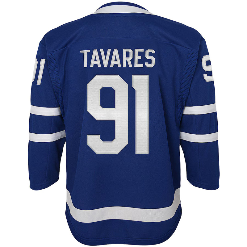NHL Branded Youth Toronto Maple Leafs John Tavares Home Jersey blue
