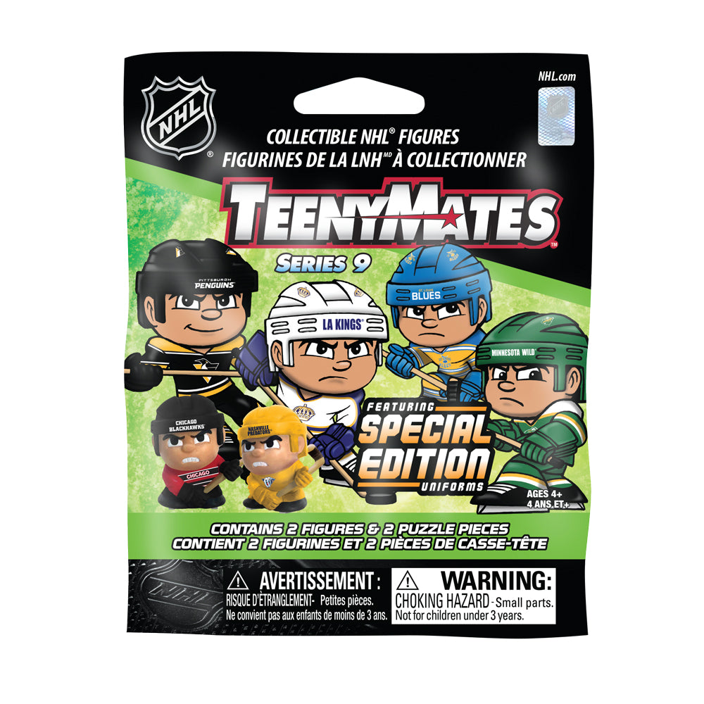 NHL TeenyMates Blind Pack 2024