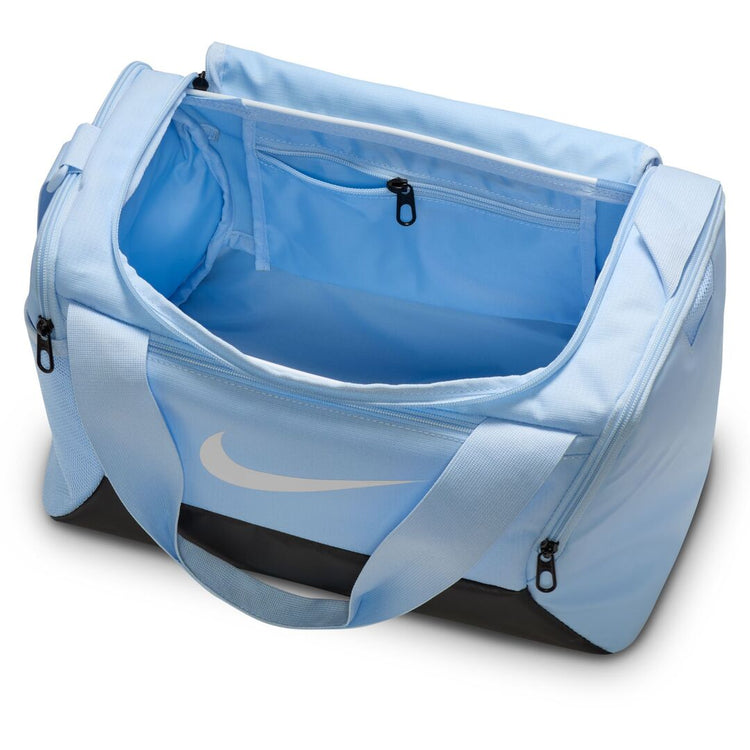Nike Brasilia 9.5 X-Small Duffle Bag celestine blue