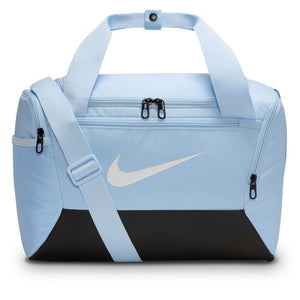 Nike Brasilia 9.5 X-Small Duffle Bag celestine blue