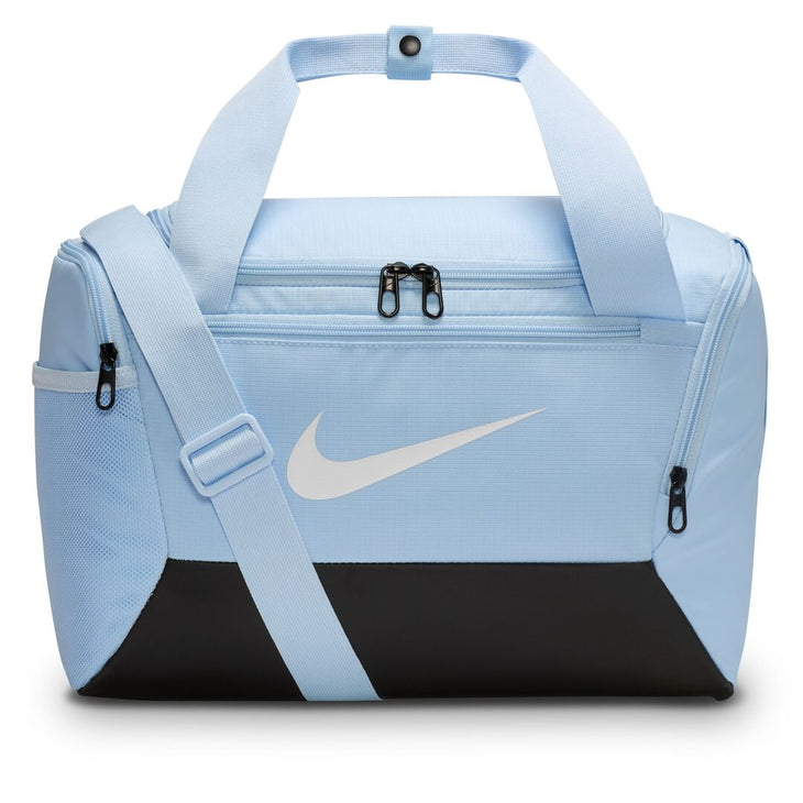 Nike Brasilia 9.5 X-Small Duffle Bag celestine blue
