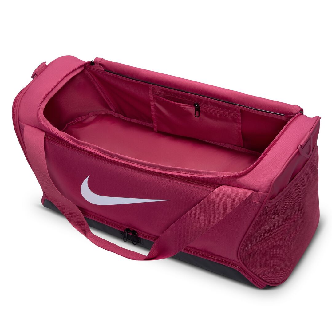 Nike Brasilia 9.5 Medium Duffle Bag sweet beet pink red