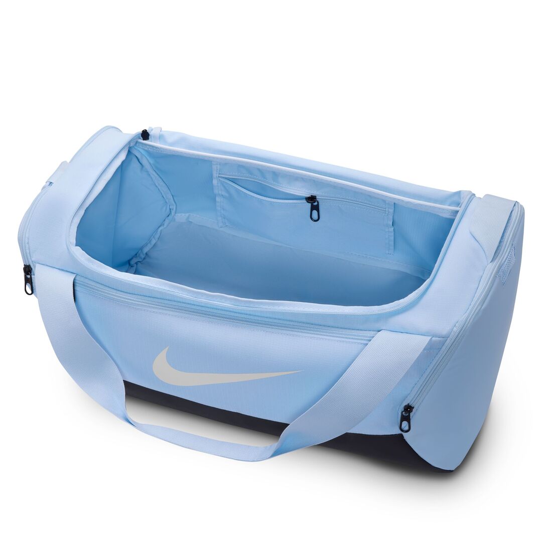 Nike Brasilia 9.5 Small Duffle Bag celestine blue