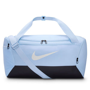 Nike Brasilia 9.5 Small Duffle Bag celestine blue