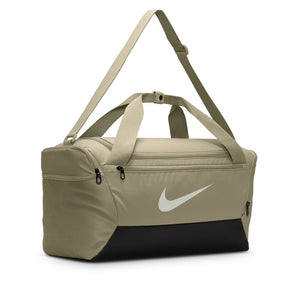 Nike Brasilia 9.5 Duffle Bag Desert Khaki beige brown Small 41L