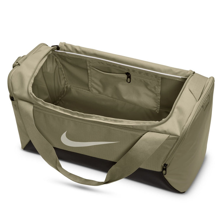 Nike Brasilia 9.5 Duffle Bag Desert Khaki beige brown Small 41L