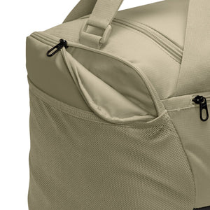 Nike Brasilia 9.5 Duffle Bag Desert Khaki beige brown Small 41L