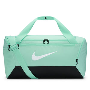 Nike Brasilia 9.5 Duffle Bag Mint Foam green Small 41L 