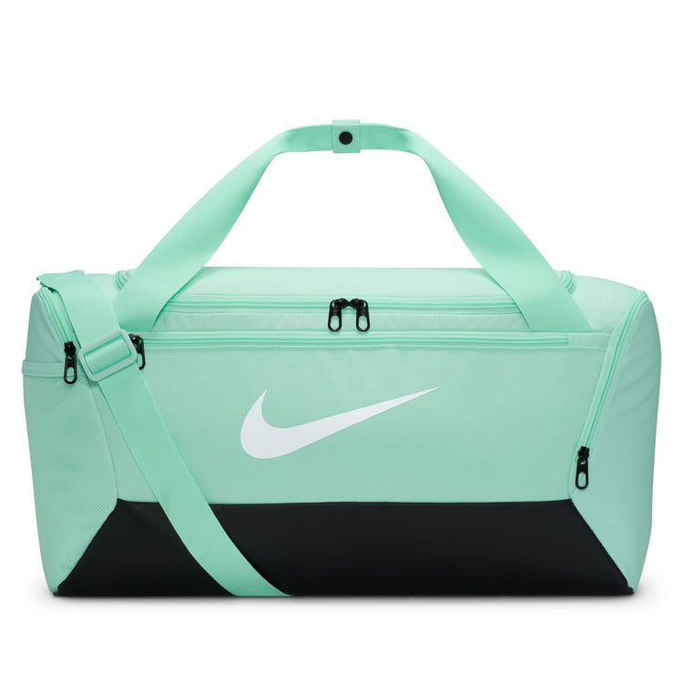 Nike Brasilia 9.5 Duffle Bag Mint Foam green Small 41L 
