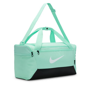 Nike Brasilia 9.5 Duffle Bag Mint Foam green Small 41L 
