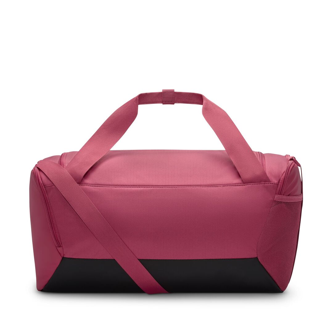 Nike Brasilia 9.5 Small Duffle Bag sweet beet pink red