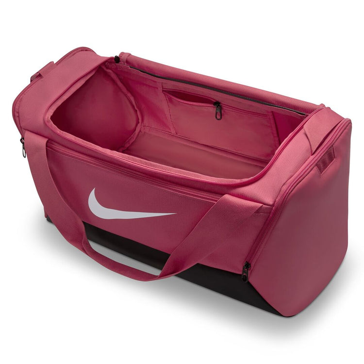 Nike Brasilia 9.5 Small Duffle Bag sweet beet pink red