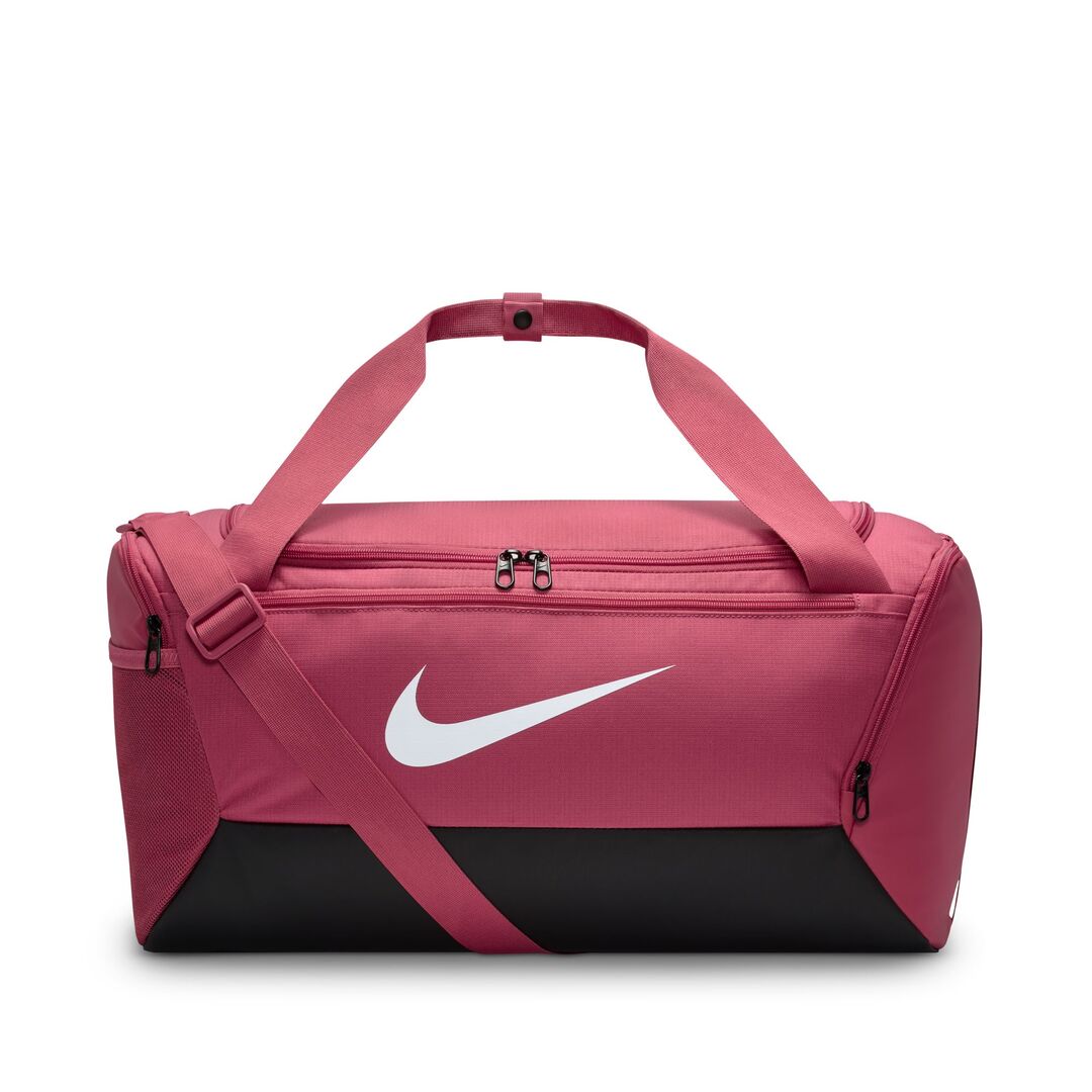 Nike Brasilia 9.5 Small Duffle Bag sweet beet pink red