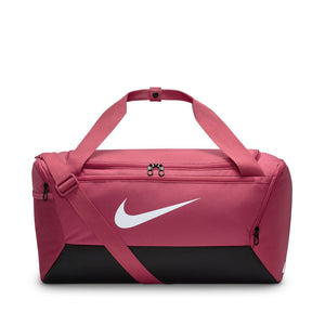 Nike Brasilia 9.5 Small Duffle Bag sweet beet pink red
