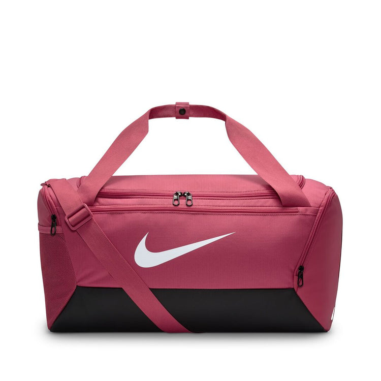 Nike Brasilia 9.5 Small Duffle Bag sweet beet pink red
