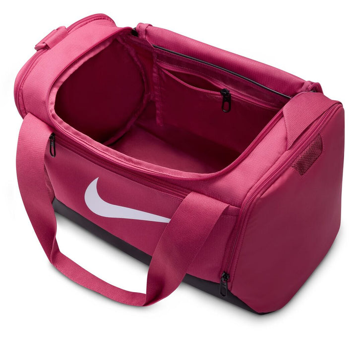 Nike Brasilia 9.5 X-Small Duffle Bag sweet beet reddish pink