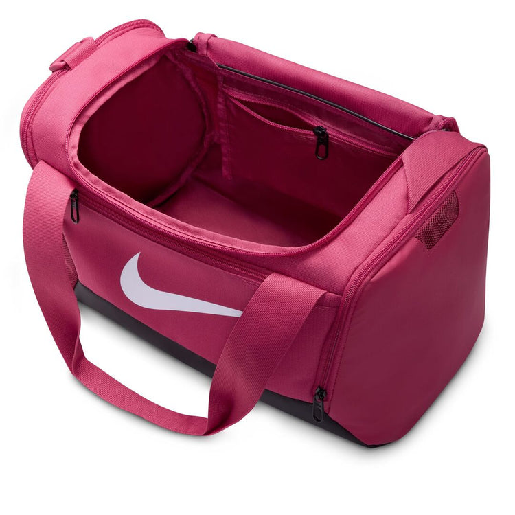 Nike Brasilia 9.5 X-Small Duffle Bag sweet beet reddish pink