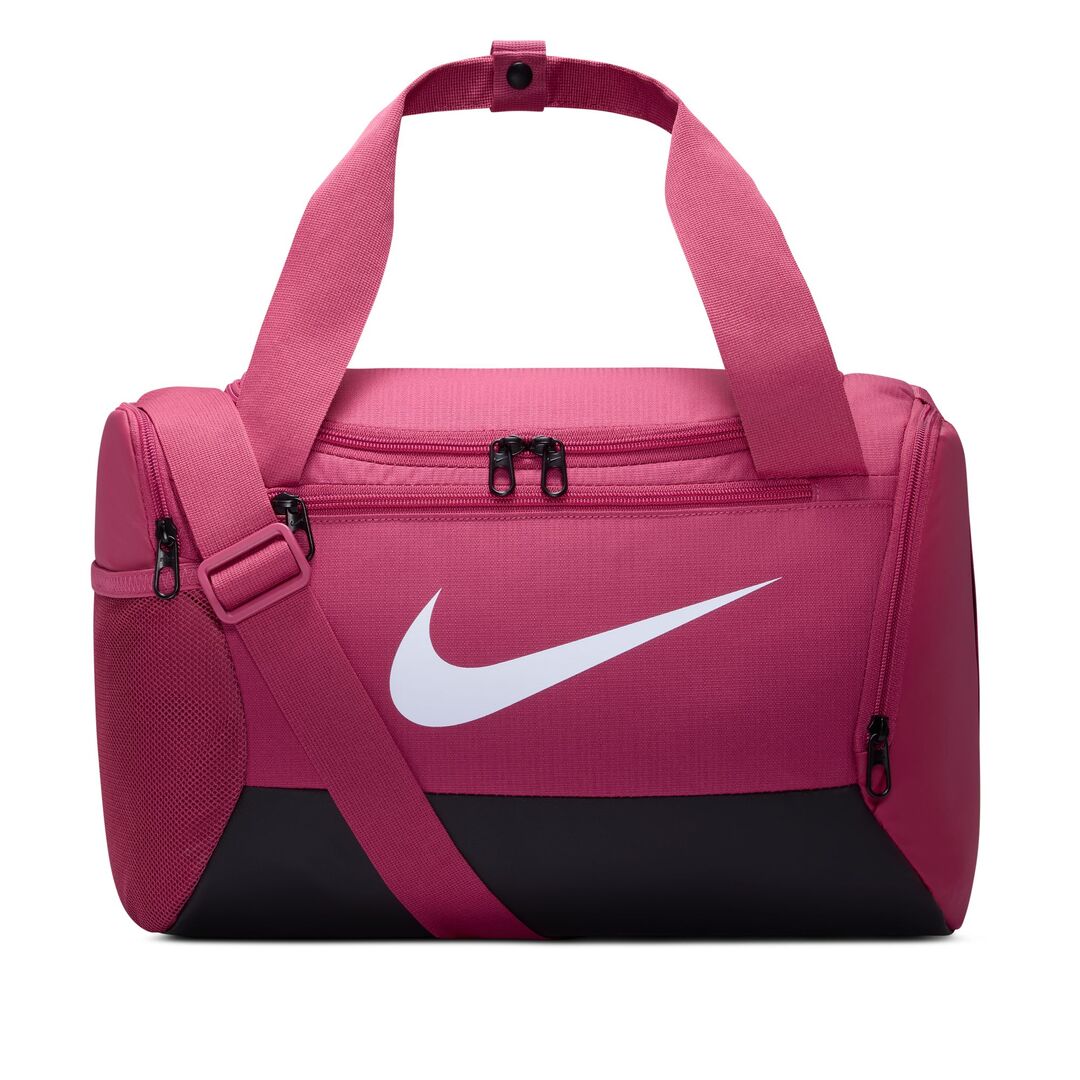 Nike Brasilia 9.5 X-Small Duffle Bag sweet beet reddish pink