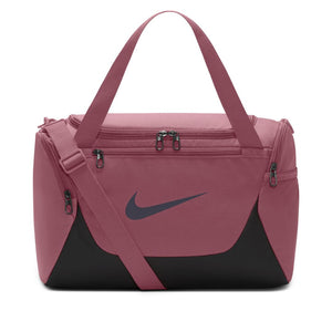 Nike Brasilia Extra Small Training Duffle Bag pink smoke/ black