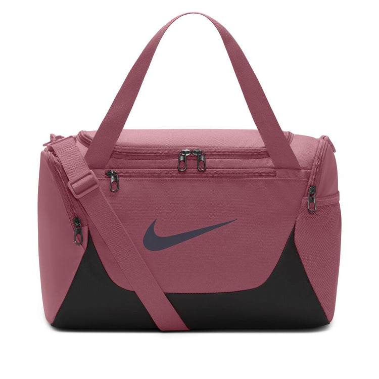 Nike Brasilia Extra Small Training Duffle Bag pink smoke/ black
