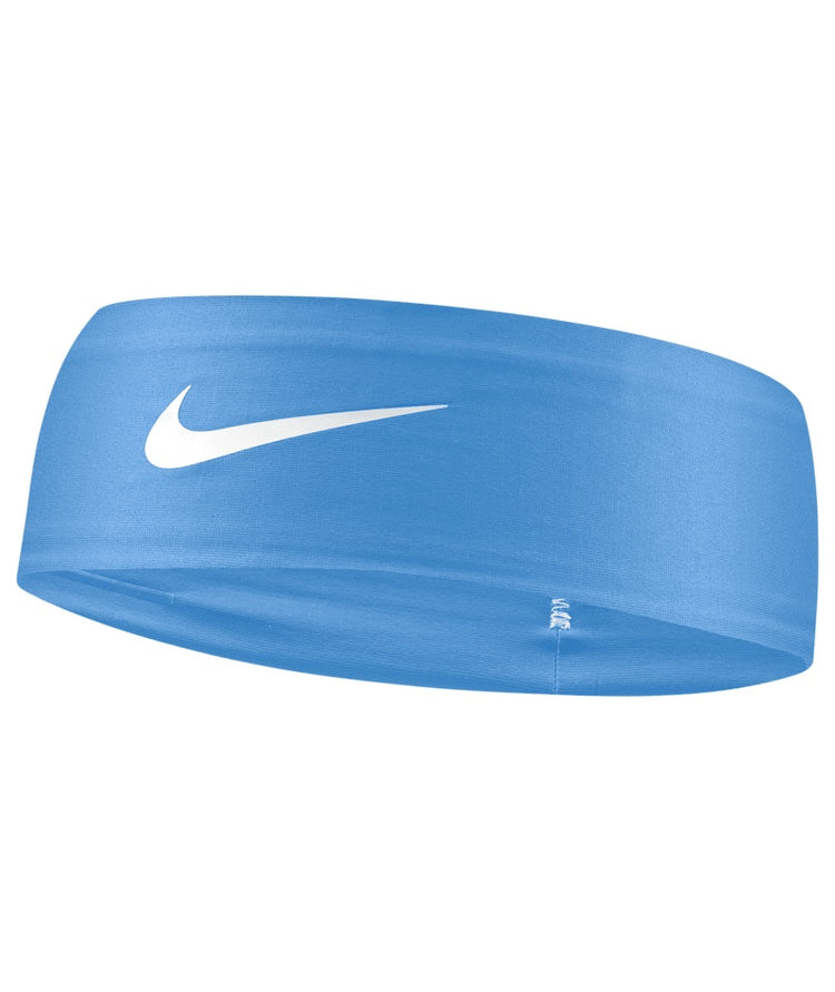 Nike Dri-Fit Fury Classic Headband light blue