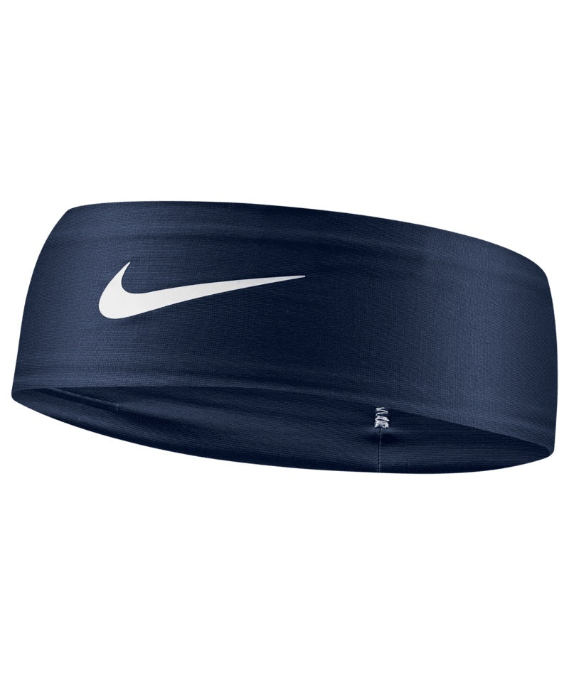 Nike Dri-Fit Fury Classic Headband navy
