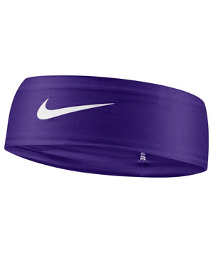 Nike Dri-Fit Fury Classic Headband purple