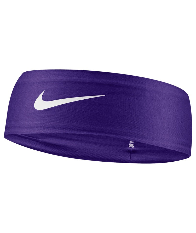 Nike Dri-Fit Fury Classic Headband purple