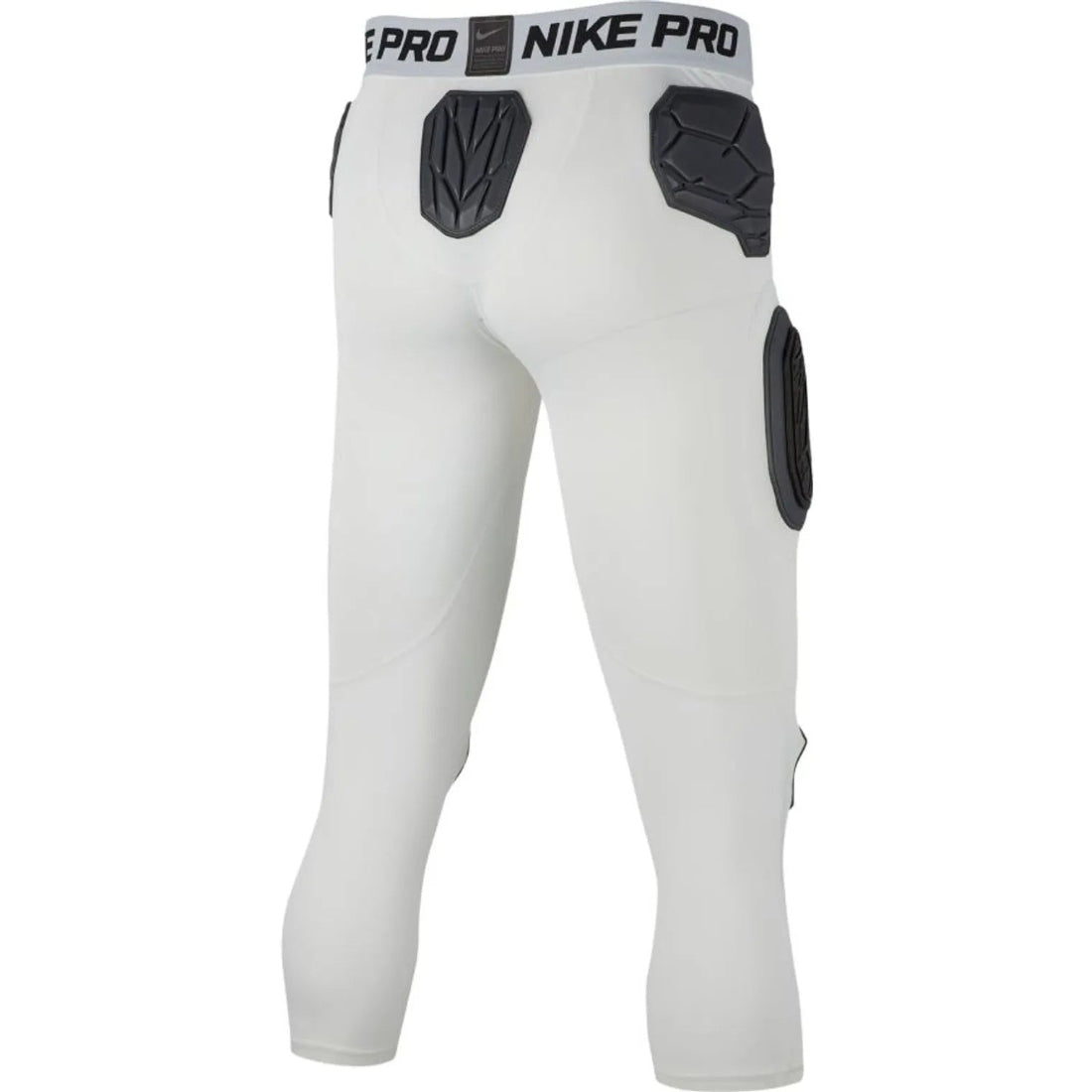 Nike Dri-Fit Hyperstrong  3/4 Football Tight white