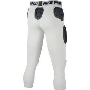Nike Dri-Fit Hyperstrong  3/4 Football Tight white