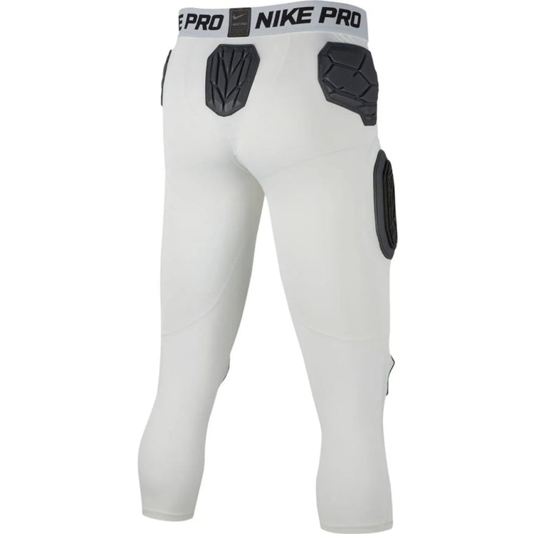 Nike Dri-Fit Hyperstrong  3/4 Football Tight white