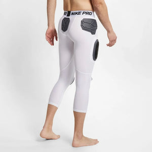 Nike Dri-Fit Hyperstrong  3/4 Football Tight white