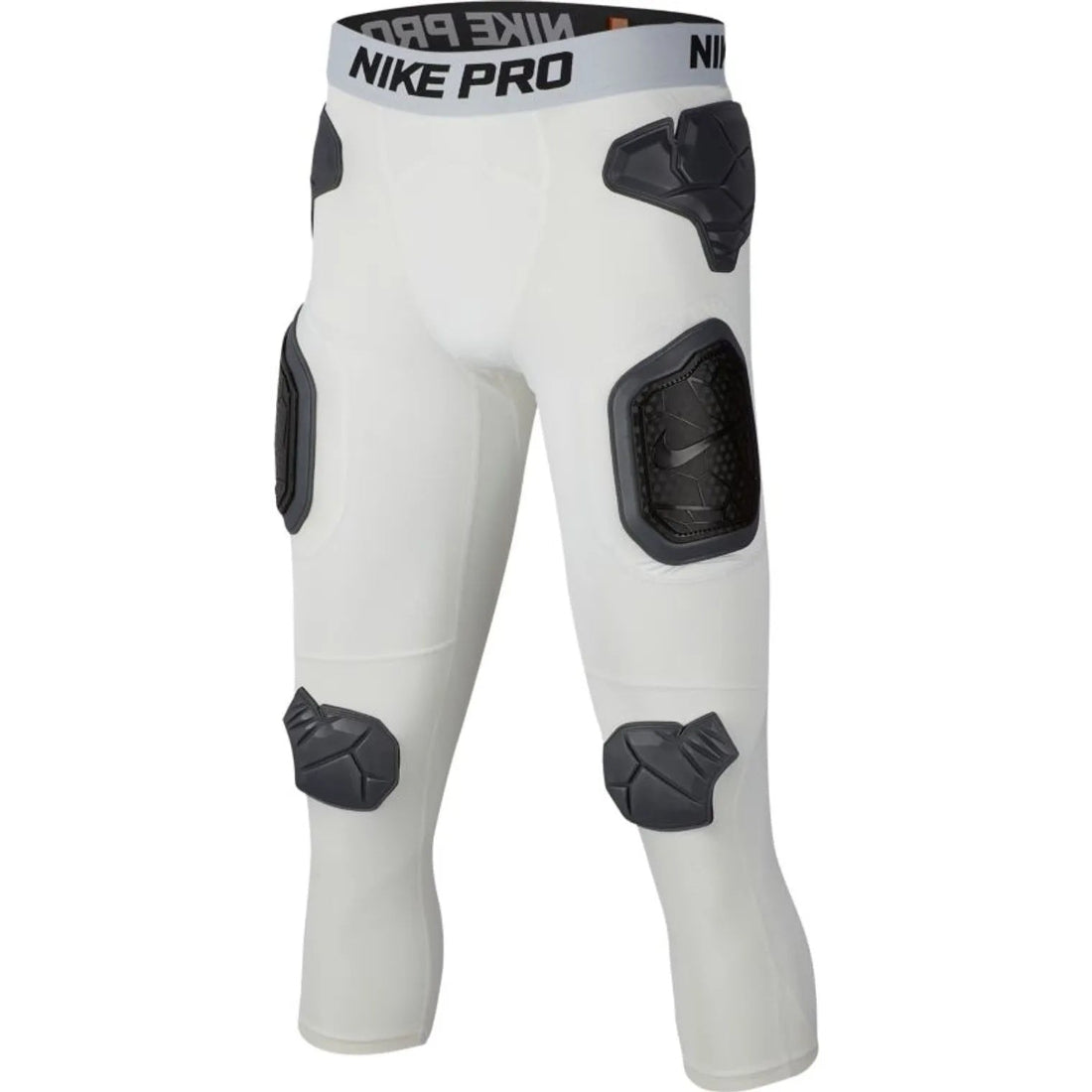 Nike Dri-Fit Hyperstrong  3/4 Football Tight white