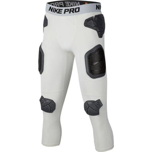 Nike Dri-Fit Hyperstrong  3/4 Football Tight white