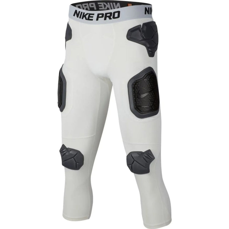 Nike Dri-Fit Hyperstrong  3/4 Football Tight white