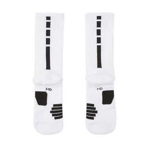 Nike Elite Crew Basketball Socks White