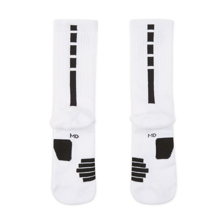 Nike Elite Crew Basketball Socks White