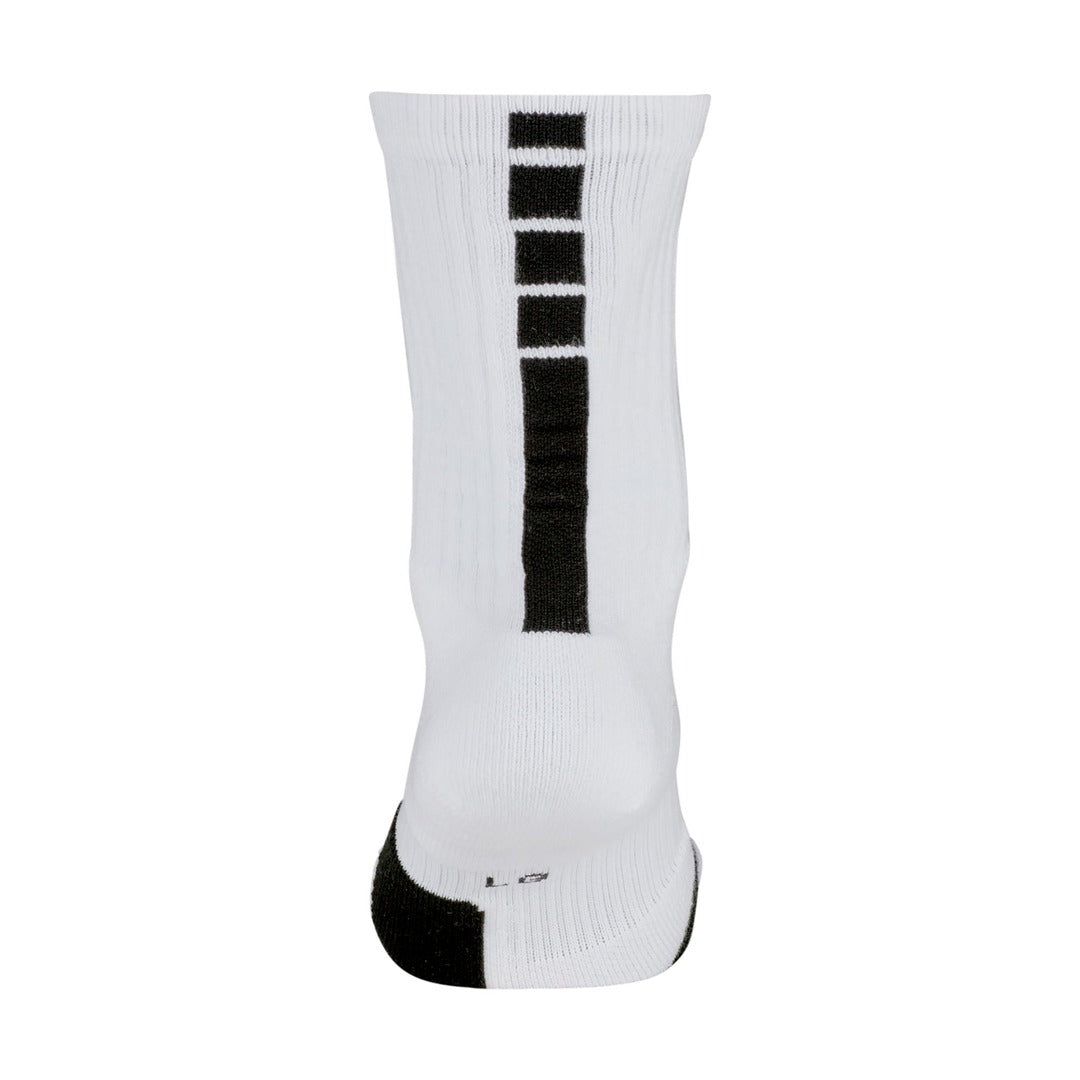 Nike Elite Crew Basketball Socks White