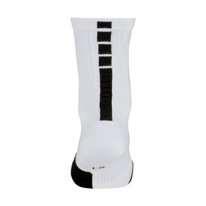 Nike Elite Crew Basketball Socks White